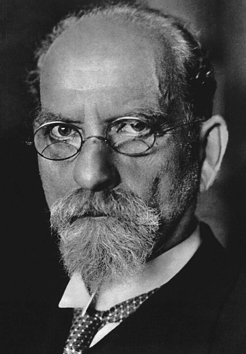 Portrait de Edmund Husserl, Philosophie, XXe siècle, 1859 — 1938