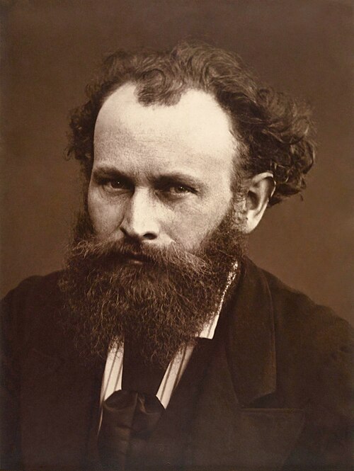 Portrait de Édouard Manet, Arts visuels, XIXe siècle, 1832 — 1883
