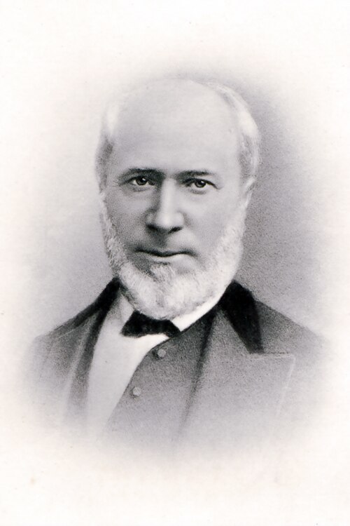 Portrait of Édouard Séguin, Sciences, 19th Century, 1812 — 1880