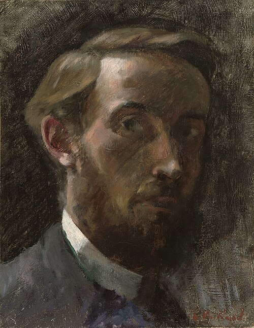 Portrait de Édouard Vuillard, Arts visuels, Antiquité, 1868 — 1940