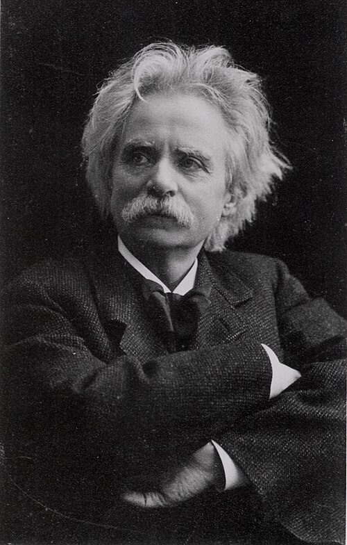 Portrait de Edvard Grieg, Musique, XIXe siècle, 1843 — 1907