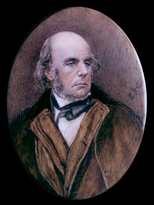 Portrait de Edward FitzGerald