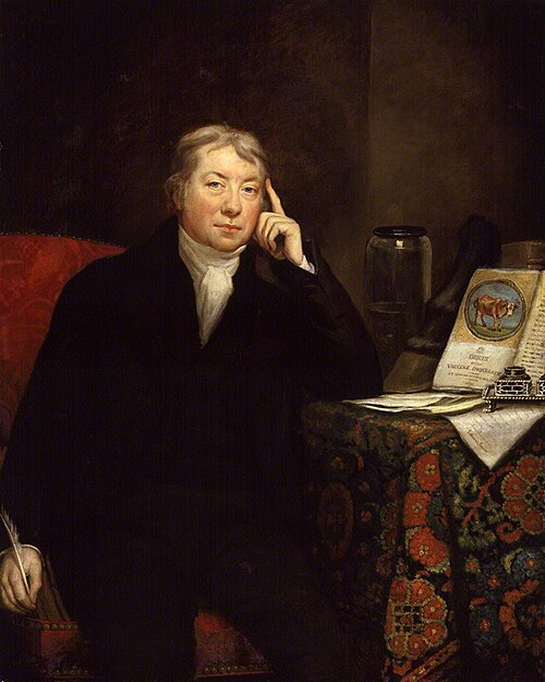 Portrait of Edward Jenner, Sciences, Early Modern, 1749 — 1823
