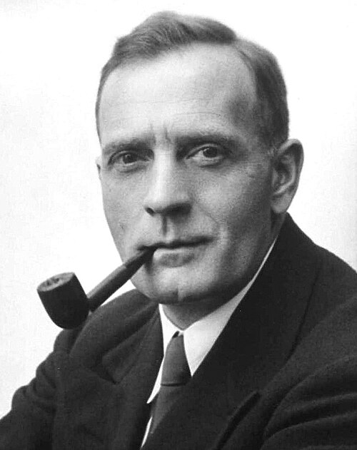 Portrait de Edwin Hubble