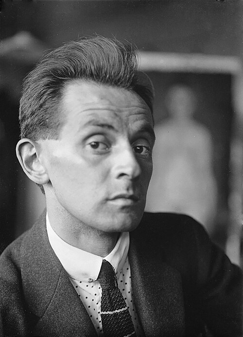 Portrait de Egon Schiele, Arts visuels, XXe siècle, 1890 — 1918
