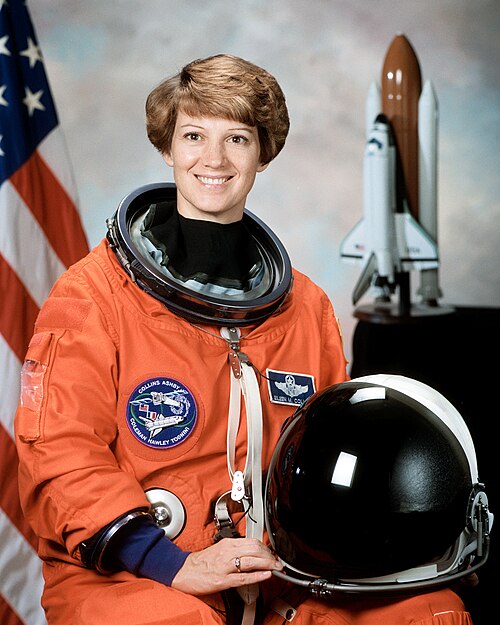 Portrait de Eileen Collins, Exploration, XXe siècle, 1956 — ?