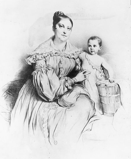 Portrait de Élisa Schlésinger