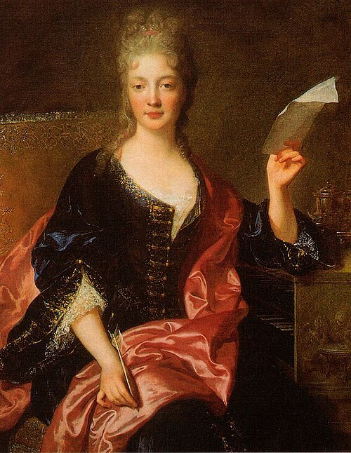 Portrait de Élisabeth Jacquet de La Guerre, Musique, Temps modernes, 1665 — 1729