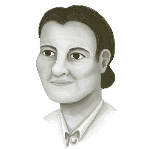 Portrait of Elizabeth Anscombe