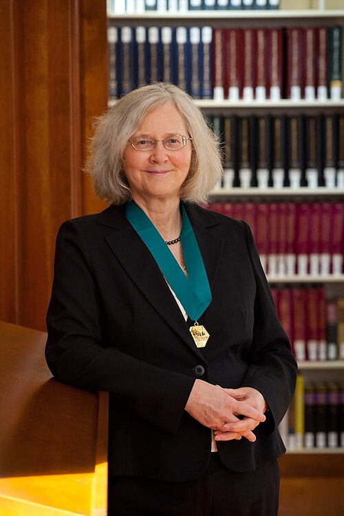 Portrait of Elizabeth Blackburn, Sciences, 20th Century, 1948 — ?
