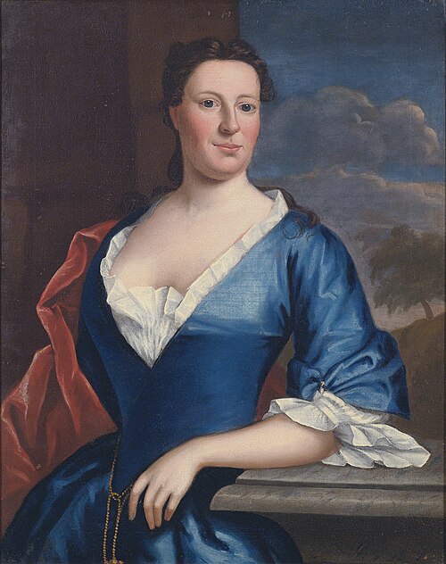 Portrait of Elizabeth Francis, Society, Early Modern, 1708 — 1800