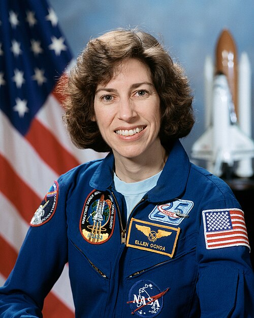 Portrait of Ellen Ochoa, Exploration, 21st Century, 1958 — ?