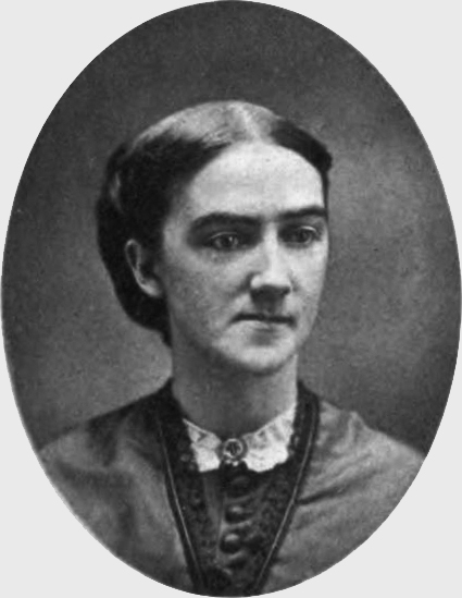 Portrait of Ellen Richards, Sciences, 19th Century, 1842 — 1911