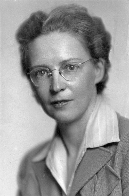 Portrait de Elsie MacGill, Technologie, XXe siècle, 1905 — 1980