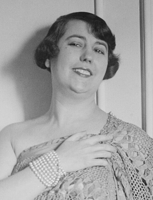 Portrait de Elvira de Hidalgo, Musique, XXe siècle, 1891 — 1980
