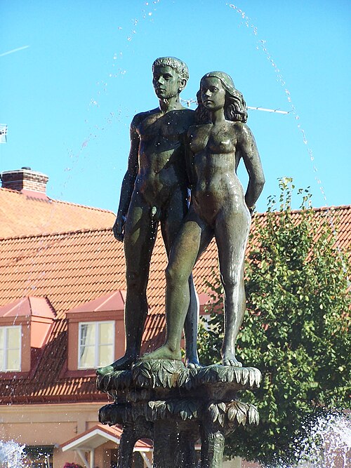 Portrait of Ask and Embla, Mythology, Before Christ