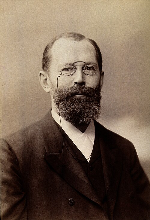 Portrait of Emil Fischer, Sciences, 20th Century, 1852 — 1919