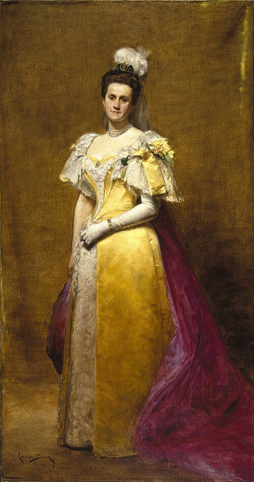 Portrait de Emily Warren Roebling
