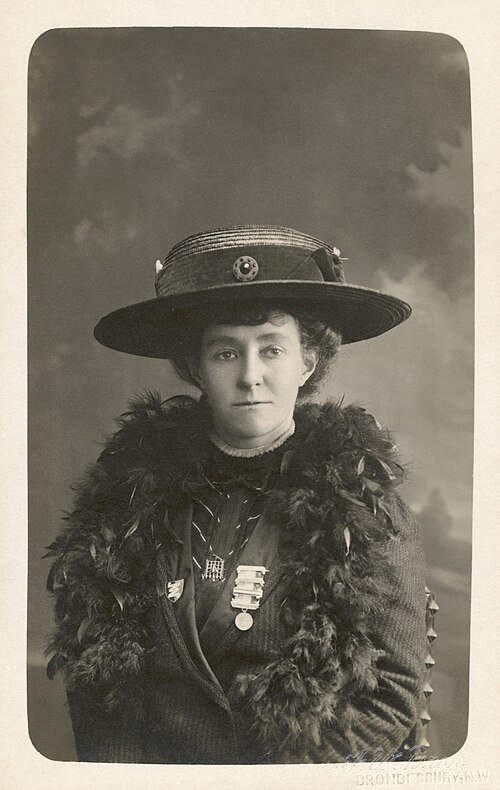 Portrait de Emily Davison, Politique, XXe siècle, 1872 — 1913
