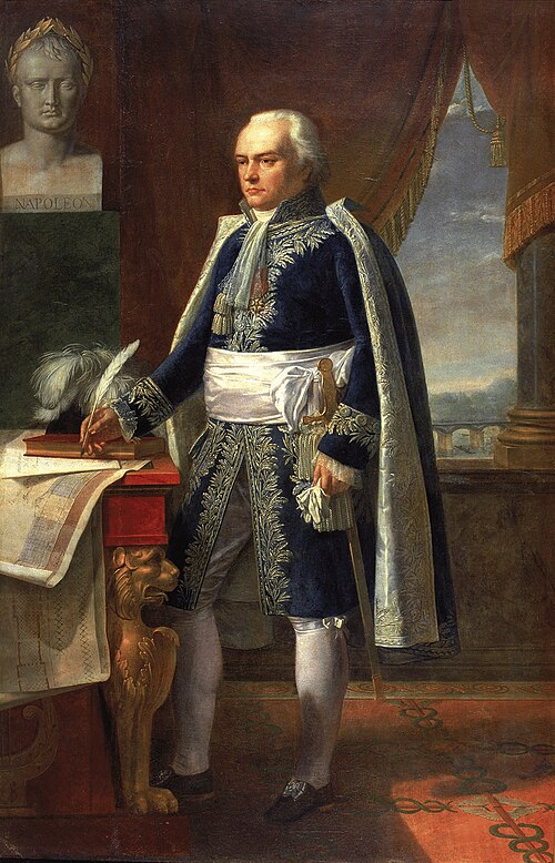 Portrait de Emmanuel Crétet de Champmol, Politique, XIXe siècle