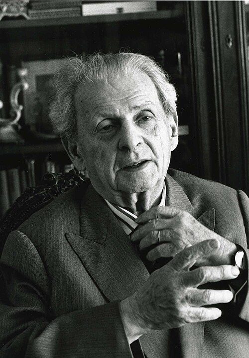 Portrait de Emmanuel Levinas, Philosophie, XXe siècle, 1906 — 1995