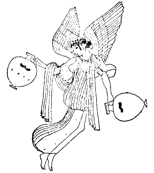 Portrait of Eos, Mythology, Before Christ