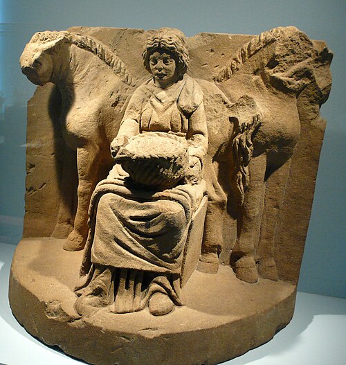 Portrait de Épona, Mythologie, Antiquité