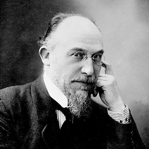 Portrait de Erik Satie, Musique, XXe siècle, 1866 — 1925