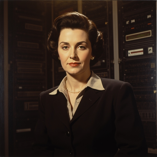 Erna Schneider Hoover