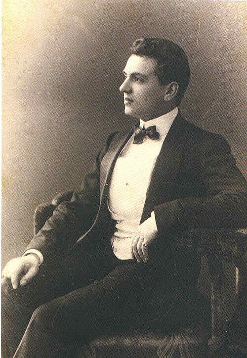 Portrait of Ernest Beaux