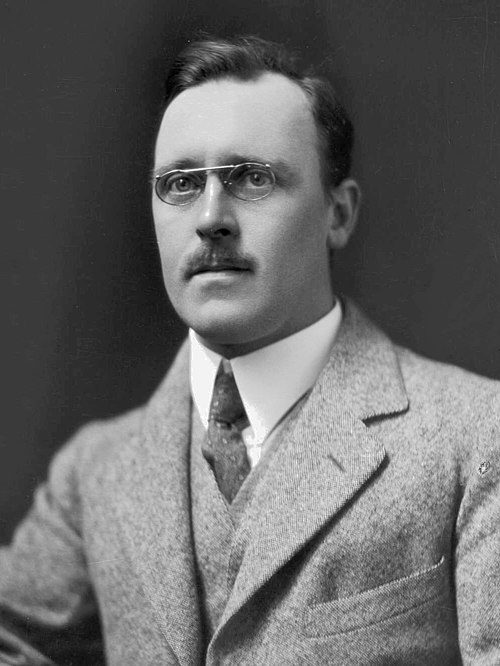 Portrait of Ernest Marsden, Sciences, 20th Century, 1889 — 1970