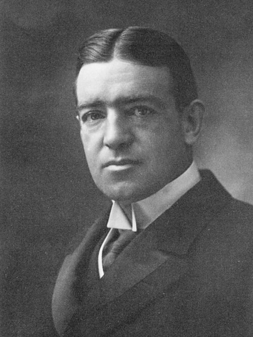 Portrait of Ernest Shackleton