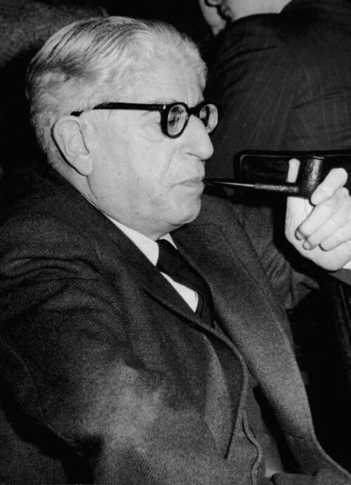 Portrait de Ernst Bloch, Philosophie, XXe siècle, 1885 — 1977