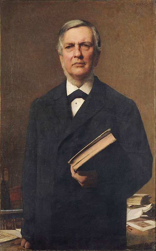 Portrait de Ernst Förstemann