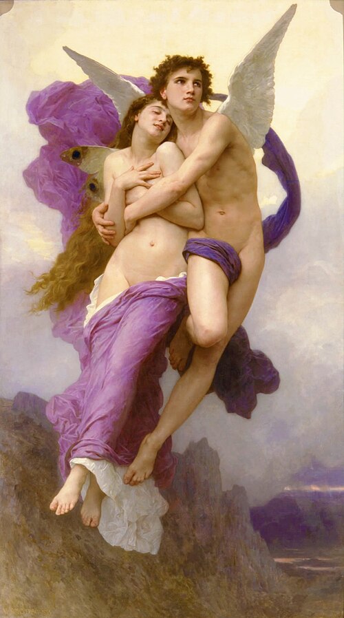Portrait of Eros, Mythology, Before Christ