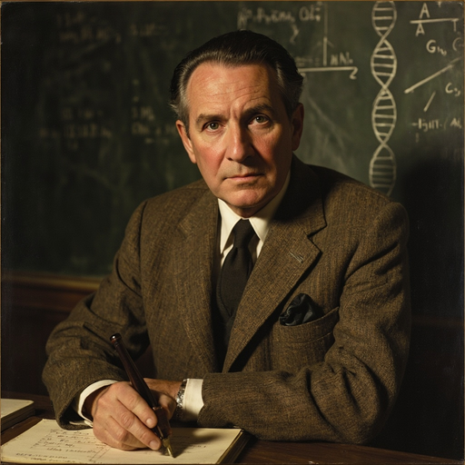 Portrait de Erwin Chargaff