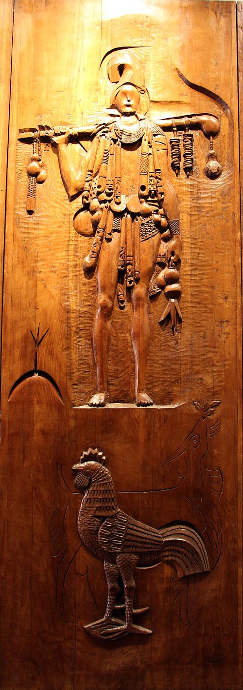 Portrait of Eshu, Mythology, Before Christ