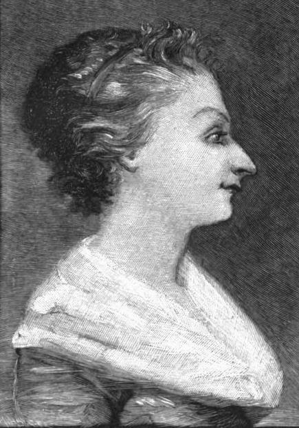 Portrait de Esther Johnson