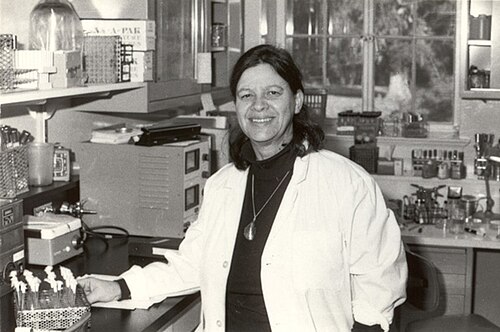 Portrait de Esther Lederberg