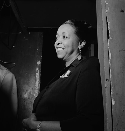 Portrait of Ethel Waters, Music, 20th Century, 1896 — 1977