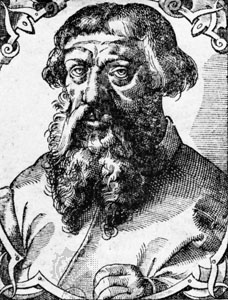 Portrait of Étienne Dolet, Literature, Renaissance, 1509 — 1546