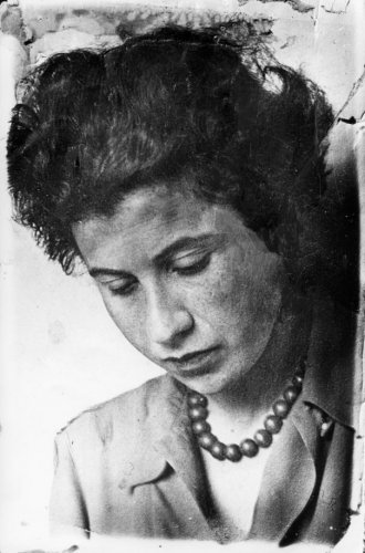 Portrait of Etty Hillesum