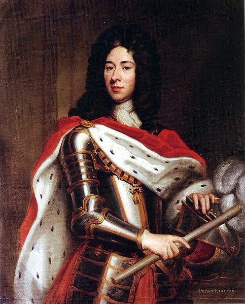 Portrait of Eugene of Savoy, Military, Early Modern, 1663 — 1736