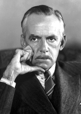 Portrait of Eugene O'Neill, Performing Arts, 20th Century, 1888 — 1953