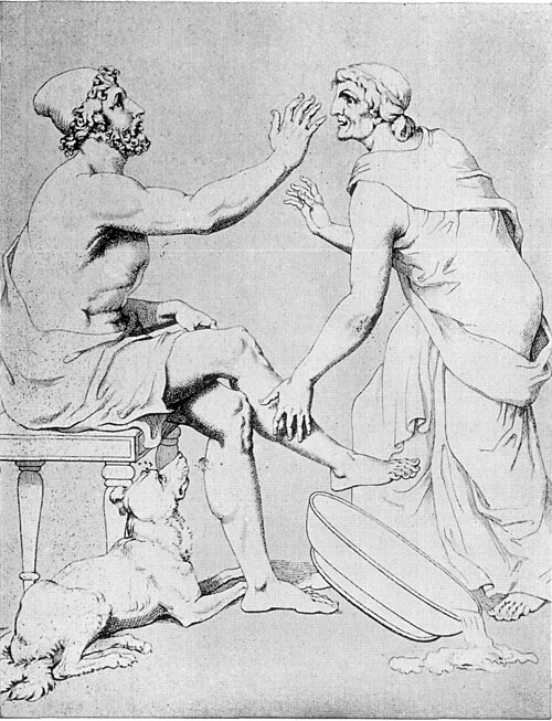 Portrait de Euryclée