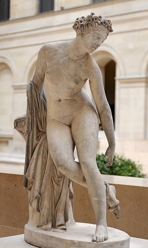 Portrait of Eurydice, Mythology, Before Christ