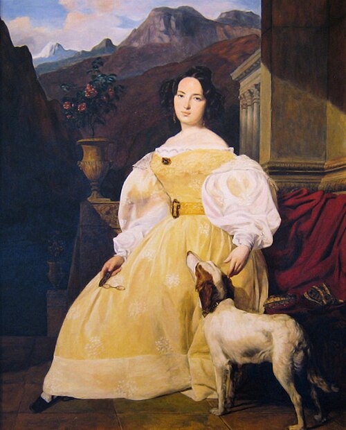 Portrait de Ewelina Hańska, Lettres, XIXe siècle, 1805 — 1882