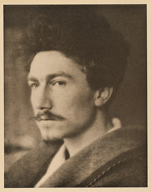 Portrait de Ezra Pound, Lettres, XXe siècle, 1885 — 1972