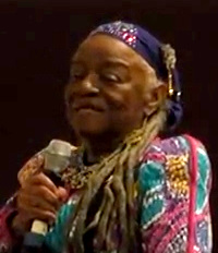 Portrait of Faith Ringgold, Visual Arts, Antiquity, 1930 — 2024