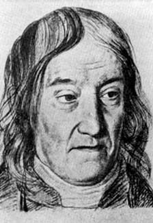 Portrait de Farkas Bolyai